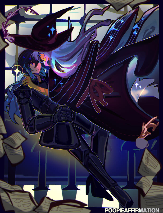 @poopieaffirmation (ArtFight)